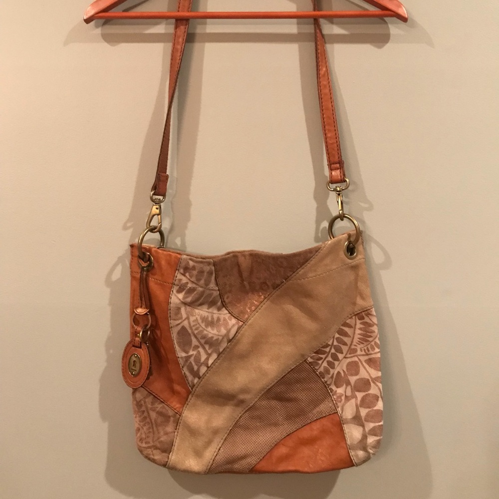 Fossil tote purse